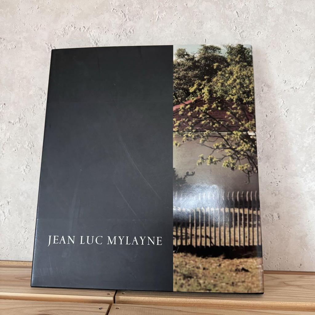 [USED] JEAN LUC MYLAYNE Photo book Used book Antique art Camera Foreign book Design