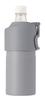 Atlas Vacuum Insulated Water Bottle Foldable with 500ml/650ml Holder, Handle, Bottle-in-Bottle, Gray, ABIB-EGY