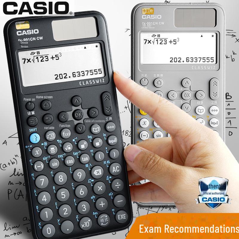 Casio FX-991CNCW Üniversite ve Sınavlar için Bilimsel Hesap Makinesi