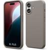 Protective Case - Booling - Iphone 16 Plus - Liquid Silicone - Slim - Matte