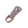 5pcs Clothes Pull Lock Head Pull Pull Tablet Accessories Down Jacket Removable Universal Bag Zipper Head Pendant Pendant
