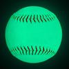 9-Inch Fluorescent Glowing Baseball: Perfect for Nighttime Play and Training, Ideal As a Unique Signature Gift.