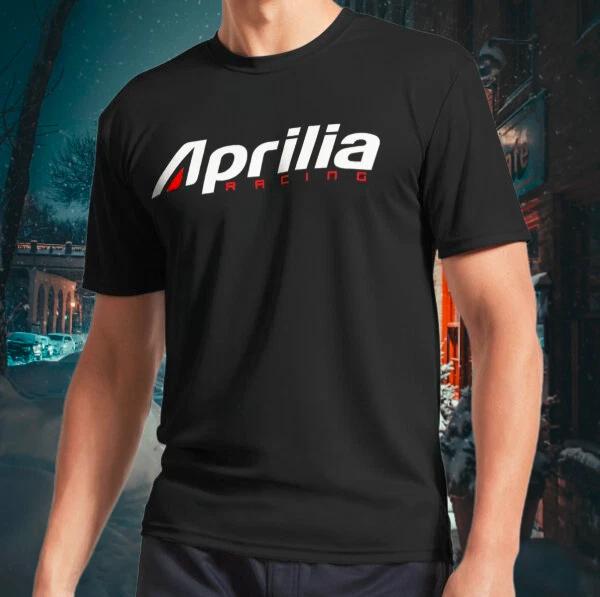 Men s and Women s T-shirts Aprilia Racing M