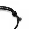 Bottega Veneta Intrecciato Leather Bracelet 339580 V3un1 1275