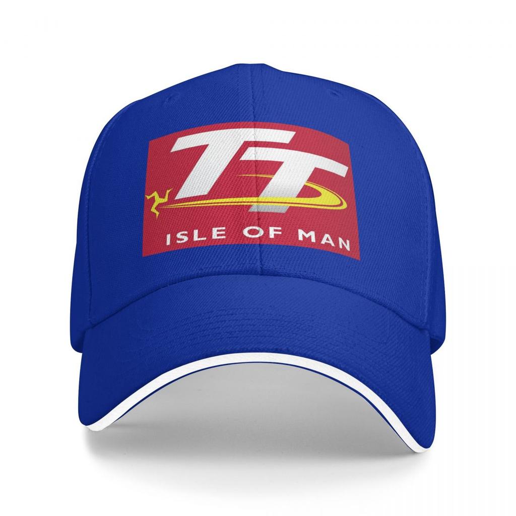 Isle Of Man TT Races Motorcycle Print Baseball Caps Snapback Baseball Hats Breathable Casual Casquette Outdoor for Men And Women