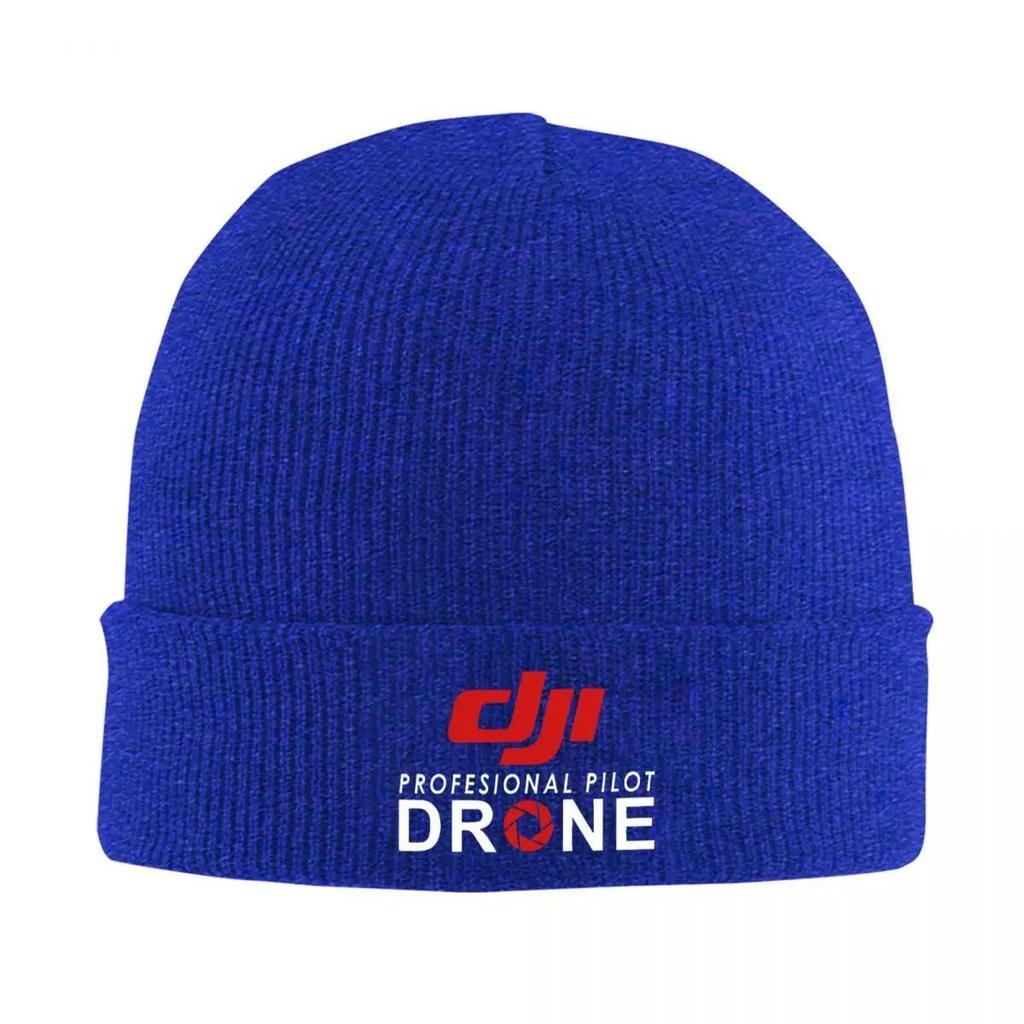 DJI Professionelle Pilot Drohne Gestrickte Mützen 100% Baumwolle Mode Warm Halten Hüte