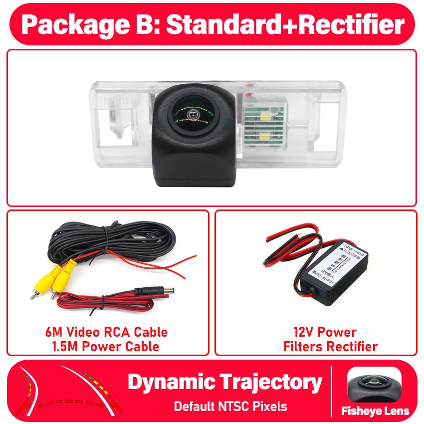 Car Reversing Parking Camera For Citroen DS5 DS 5 2011 2012 2013 2014 2015 CCD Full HD Night Vision License Plate backup camera