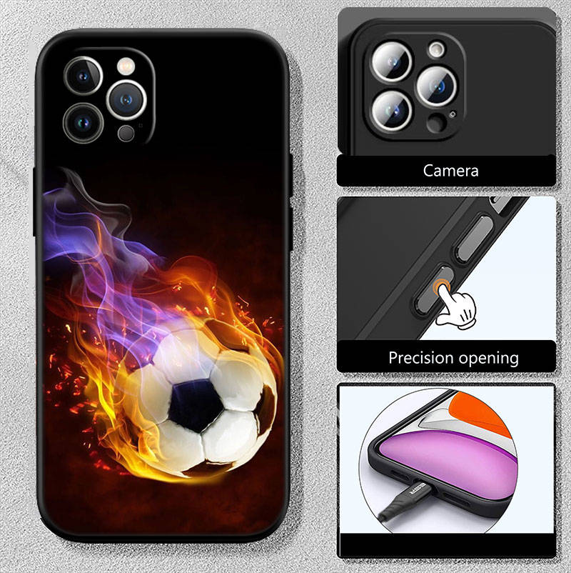 IR8 Football Soccer Case for Samsung A06 A35 A25 A24 A15 A05S A05 M55 M35 M15 A02 A12 A13 A10 A16 A20 A30 A22 A31 A32 A33 A42 A50