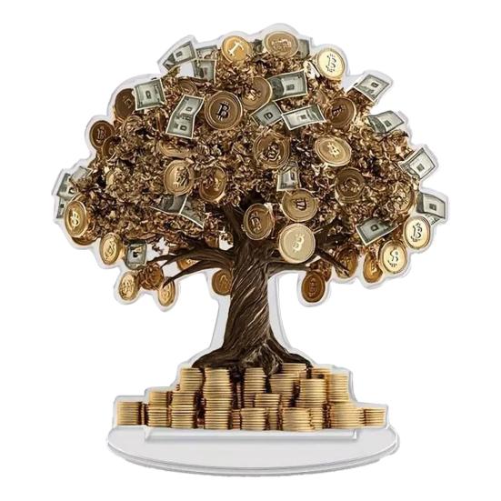 Різдвяний вертеп Акрилова настільна табличка 2D Плоска Настільний дисплей Прикраса для Християнського дому Декор полиці