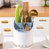 Draining Chopstick Holder & Tableware Organizer