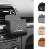 Auto-Lüftungsschlitz-Aufbewahrungsbox Rautenmuster Für Citroen C4 C3 C5 C1 C2 Berlingo Celysee Cactus Picasso Aircross Saxo Grand
