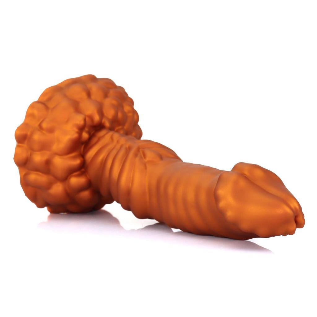 Alien Silicone Dildo Anal Plug Erotica Toy