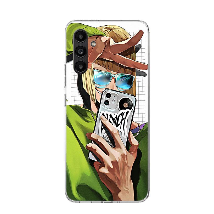 Bleach Shinji Hirako Phone Case for Samsung Galaxy A17 A16 A15 A14 A13 A57 A56 A55 A54 A53 A37 A36 A35 A34 A33 A26 A25 A24 A23 G