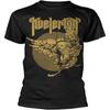 Mpxlsii Kvelertak 'Eulenkönig' T-Shirt