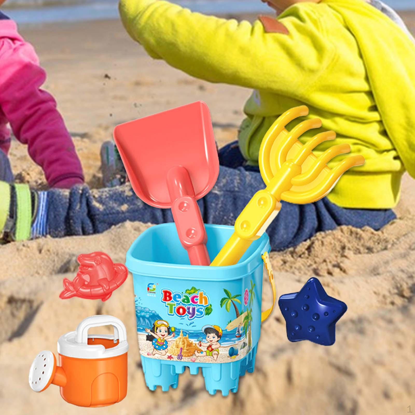 Adventure Sand Toy Set - Ideal Outdoor Present for Children filling bucket  6