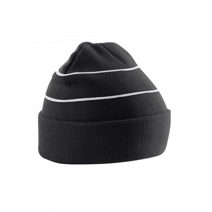 Unisex Adult Knitted High-Vis Beanie