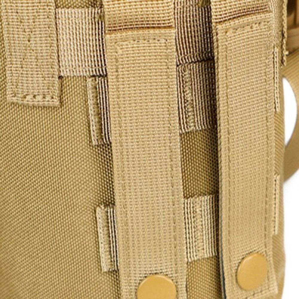 Large Capacity Gym Bottle Bag Adjustable Crossbody Sports Bag Water Bottle Sling Bag  Outdoor