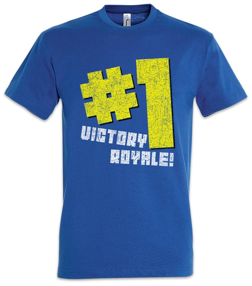 

Victory Royale! Battle Geek Nerd Gamer Gaming Games Computer Royale T-Shirt 2XL