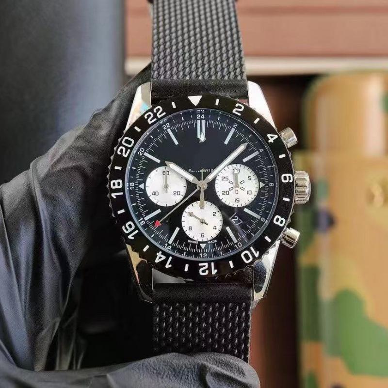 

Мужские многофункциональные кварцевые часы-хронограф Черная птица: Мститель ста лет