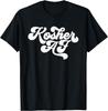 Kosher AF Funny Jewish Humor T-Shirt