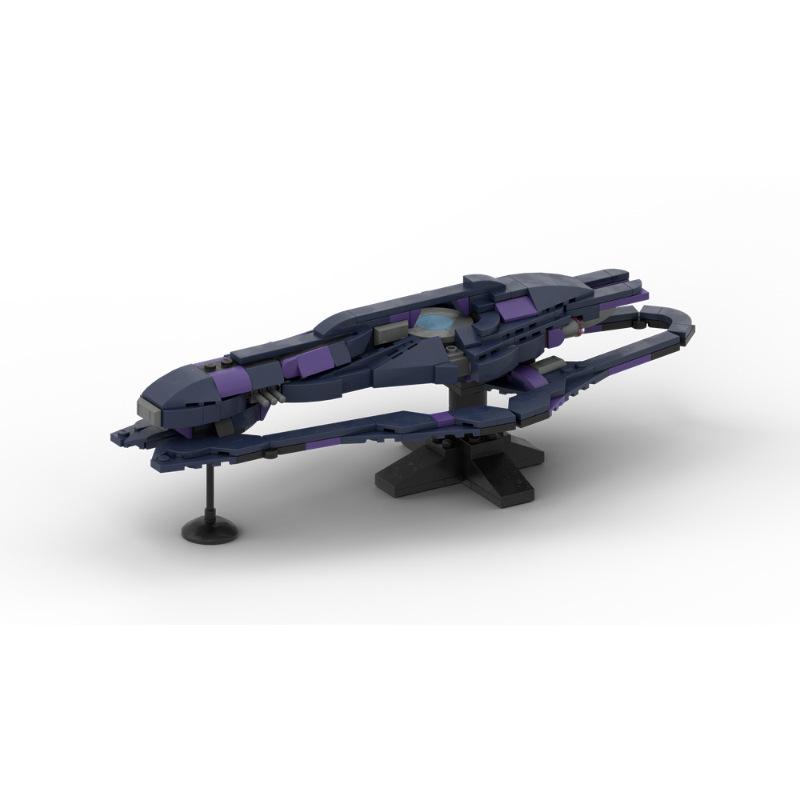 Платиновый Кирпич MOC-103431-1: Крейсер класса СДВ «Соглашение» из серии «Halo»