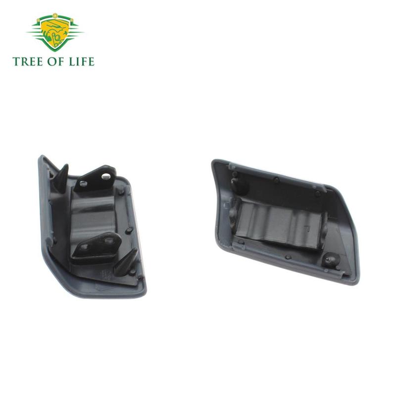 For VW Golf 5 AB 2003 2004 2005 2006 2007 2008 Front Headlight Washer Nozzle Cover Headlamp Water Spray Jet Cap