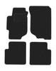ANTHRA Car Mats For: Honda Accord VI Station Wagon, Sedan, Type-R (1997-2002)