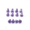 Bike Hubs Nut Brakes Bolt M5x9mm Screws T25 Supplies T25 Head Tight