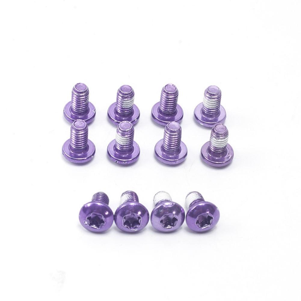 Bike Hubs Nut Brakes Bolt M5x9mm Screws T25 Supplies T25 Head Tight