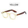 Stylish Square Anti-Blue Light Reading Glasses for Men and Women Large Frame Comfortable Presbyopia Glasses Diopter 0 To +4.0