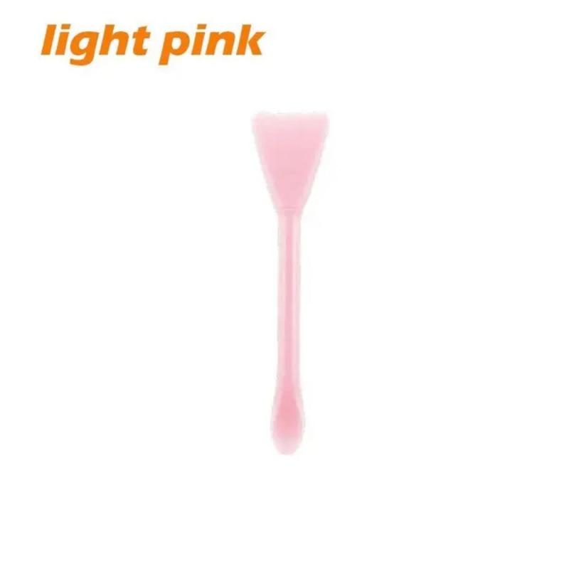 2Pcs Multifunctional Silicone Brush Mixing Brush Soft Brush Makeup Brush Tools Easy To Clean