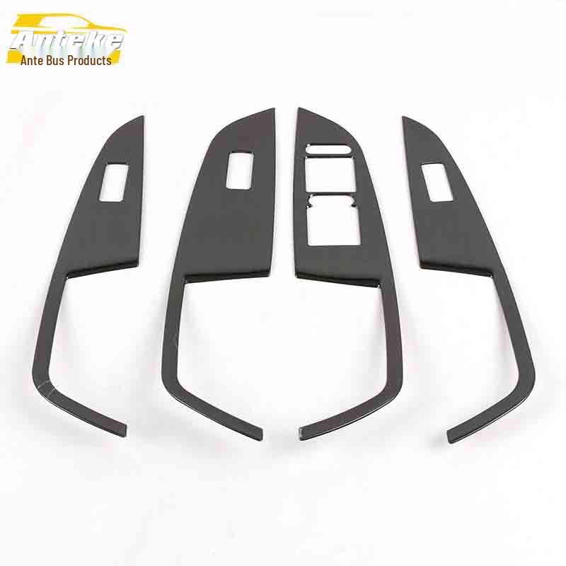 Dongfeng Fengguang S560 Glass Lift Decorative Frame & Stainless Steel Window Armrest Switch Sticker