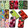 Cherry Strawberry fruit Summer Avocado cherry Case for Motorola Moto Edge 70 60 Fusion NEO Pro G Stylus G56 G96 G52 G04 G05 20