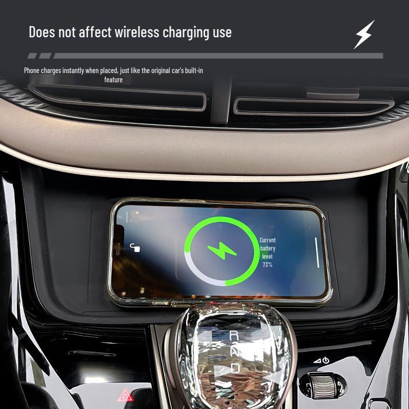Denza D9 Center Console Wireless Charging Non-Slip Silicone Pad