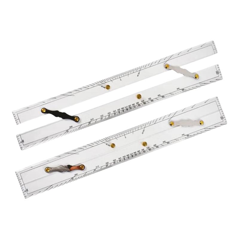San Hua Lang Nautical Parallel Ruler for Chart Plotting