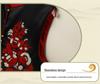 Women's Red Sleeveless Vest with Chinese Embroidery - Stylish & Versatile