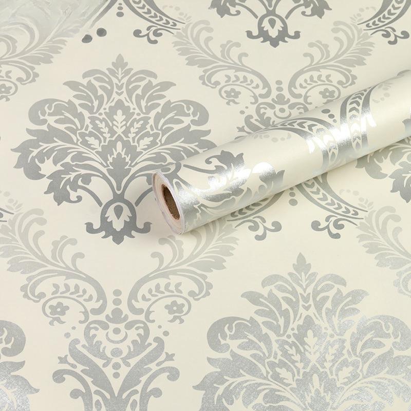 Self-adhesive Wallpaper Home Decor Retro Floral Wallpaper Renovation of Bedroom and Living Room Decorative Walls with Waterproof