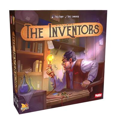 Hobby Japan Inventors Japanische Version 40 für 10-Jährige und Brettspiel (für 2-5 Spieler, Minuten, bis)