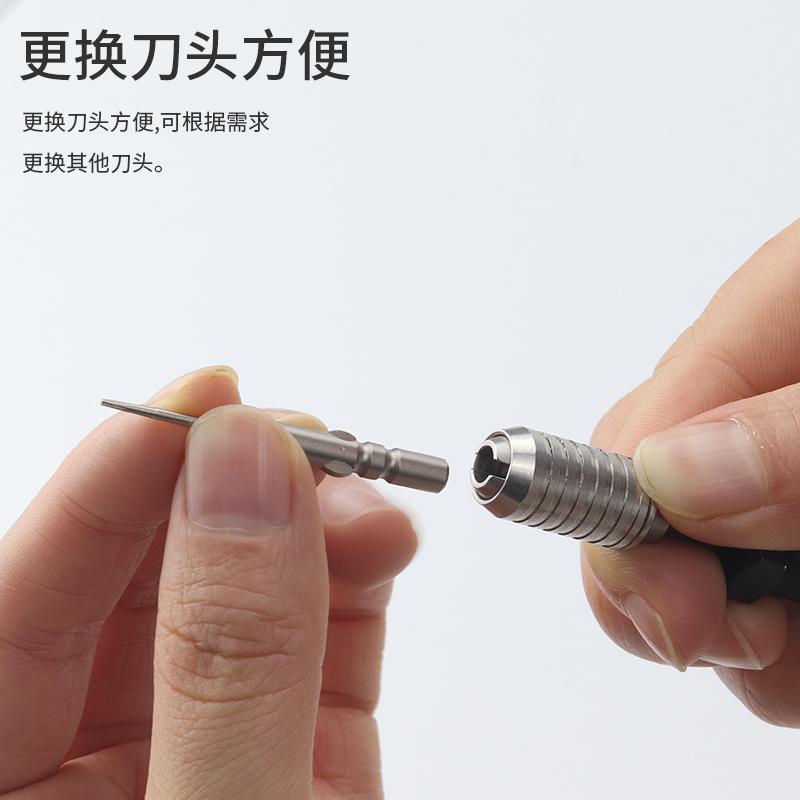 3D Precision Bolt Driver Fixed Torque Screwdriver Replaceable Tip Prevent Slippage For iPhone Android Mobile Phone Repair Tools