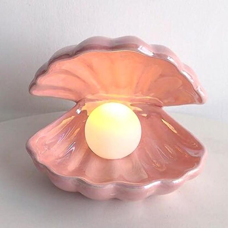 Night Lamps Ceramic Ambient Lighting Ambiente Night Lamp Bedroom Pink Night Lamp