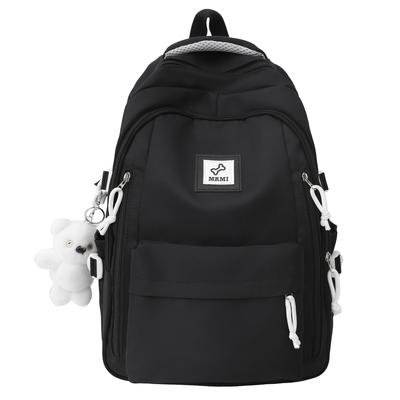 ZESU Koreanischer Rucksack, Großes Fassungsvermögen, für High-School-Schüler, Frauen und Mädchen, Perfekt für den Weg zur Arbeit, Grundschule und den täglichen Gebrauch, Perfekt