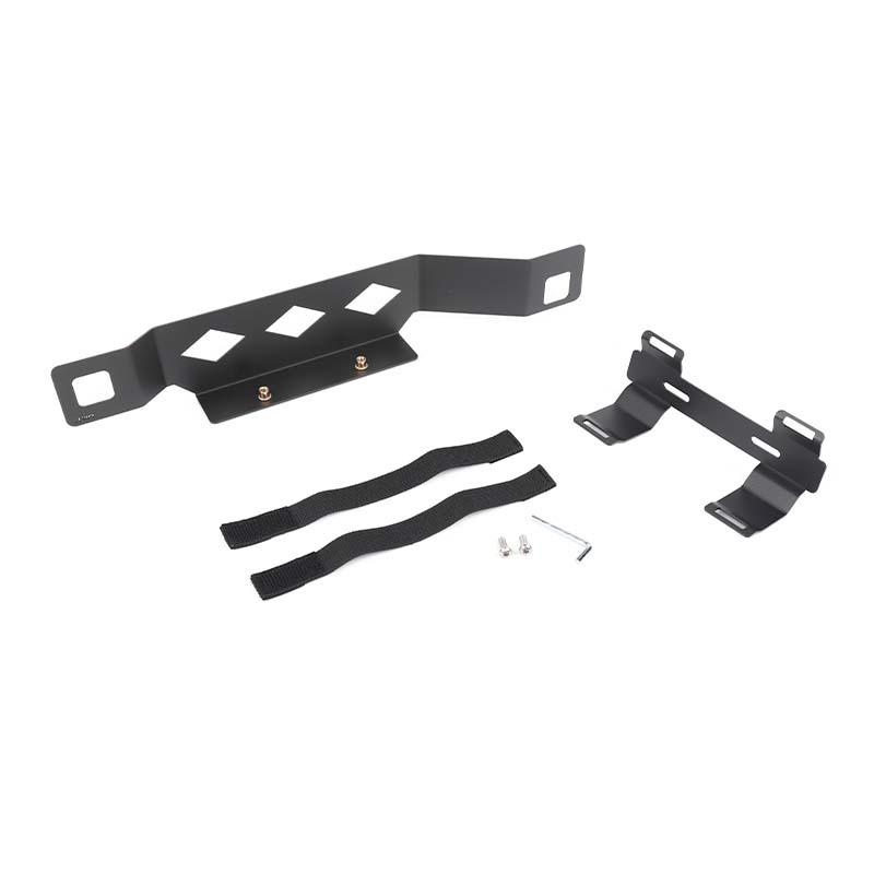 Car Front Seat Fire Extinguisher Bracket Rack Support For Mitsubishi PAJERO 2007-2021 Interior Accessories,Right Side
