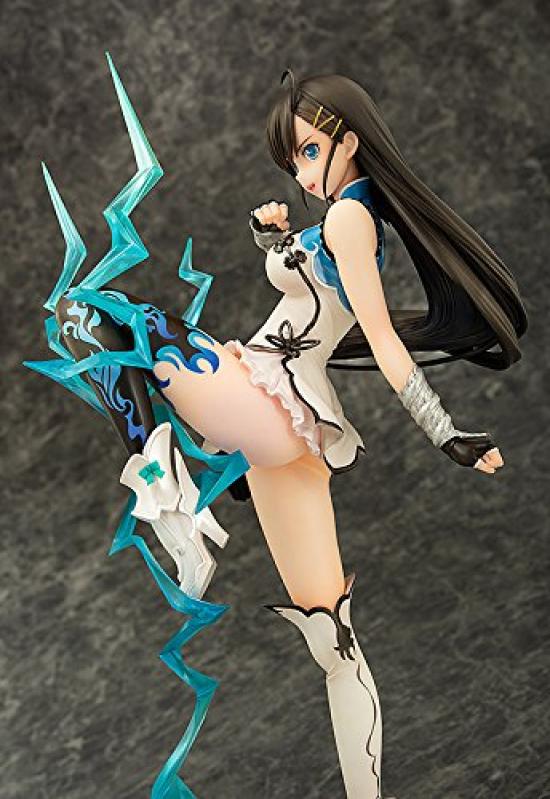 Blade Arcus from Shining EX White Thunder Dragon Pyron Scale ABS PVC Painted Finished Figure 1/7 &