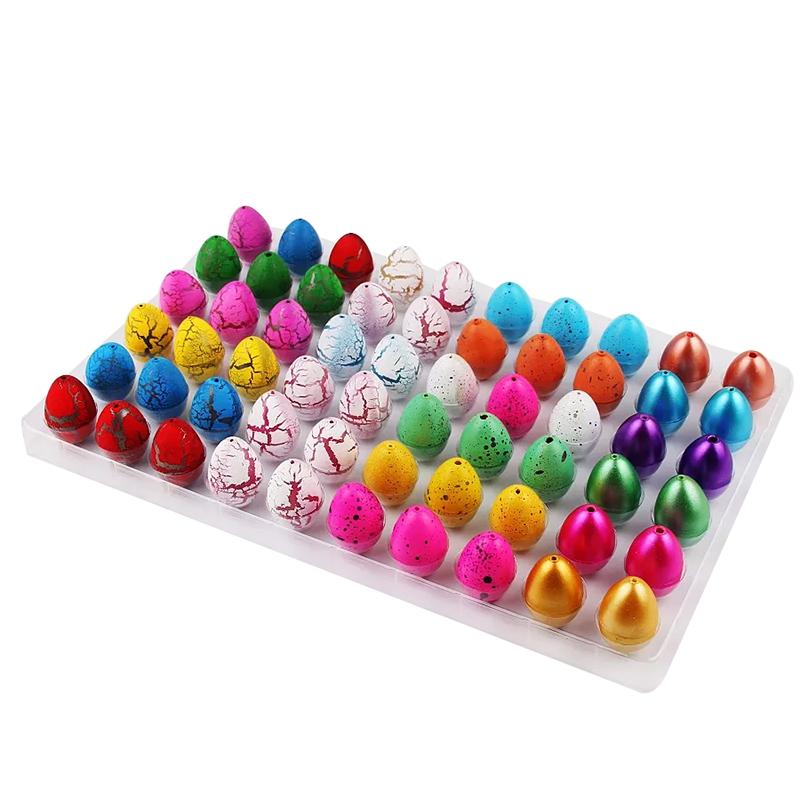 5Pcs Birthday Creative Novelty Science And Education Toys Soak In Water To Hatch Dinosaur Eggs Children'S Educational Props