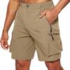 2024 Herren Übergröße Mehrfach-Taschen Reißverschluss Arbeitsshorts