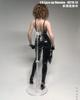 Scale Figure with TBLeague Sexy Female SM Black Bodysuit Set and Shoes Not [TOYBARJAPAN] 1/6 Accessories/Compatible Figures, JO21X-51 Leather-Style