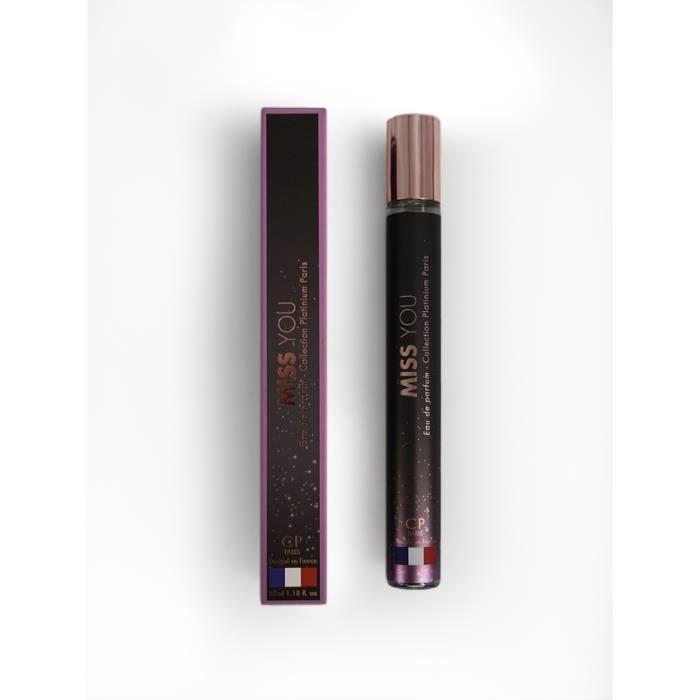COLLECTION PRIVEE PLATINIUM MISS YOU Eau de Parfum 35ml