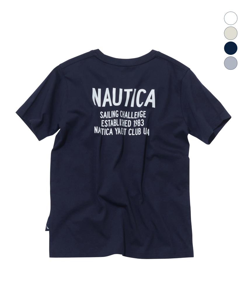 NAUTICA Sailing Yacht Club T-Shirt (4 Colors) Nts3864