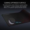 ASUS ROG Scabbard II Gaming Mouse Pad Extra Flat Mouse Pad - Large, Stain-Repellent Nano-Coating, Fray-Resistant Stitching, Non-Slip