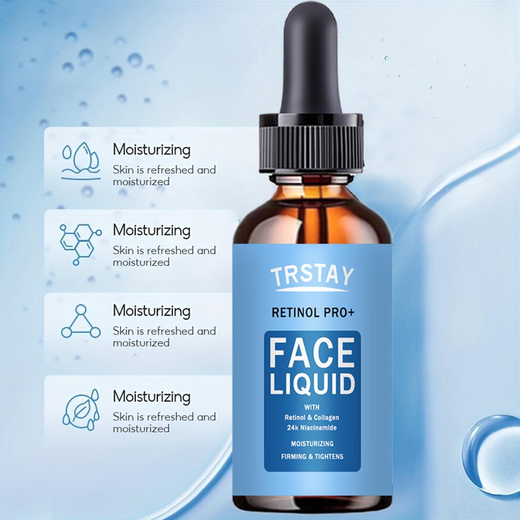Essence Vitamin E Essence Face Hair Essence Brighten Repair Hydratační esence na obličej Vánoční dárky pro manželku